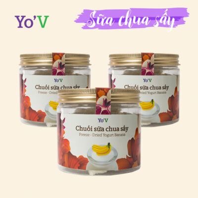 Sữa Chua Sấy Yo'V Chuối 60g