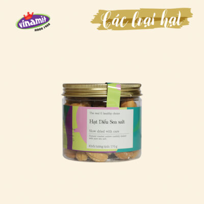 Hạt điều Sea salt 170g