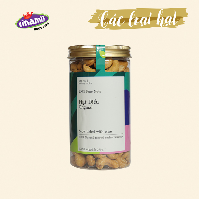 Hạt điều Original 270g