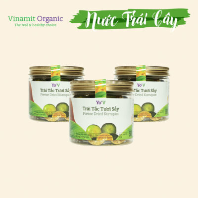 Tắc tươi sấy 30g