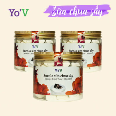 Sữa Chua Sấy Yo'V Socola 80g