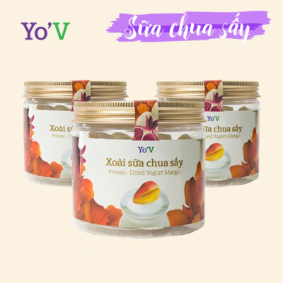 Sữa Chua Sấy Yo'V Xoài 60g