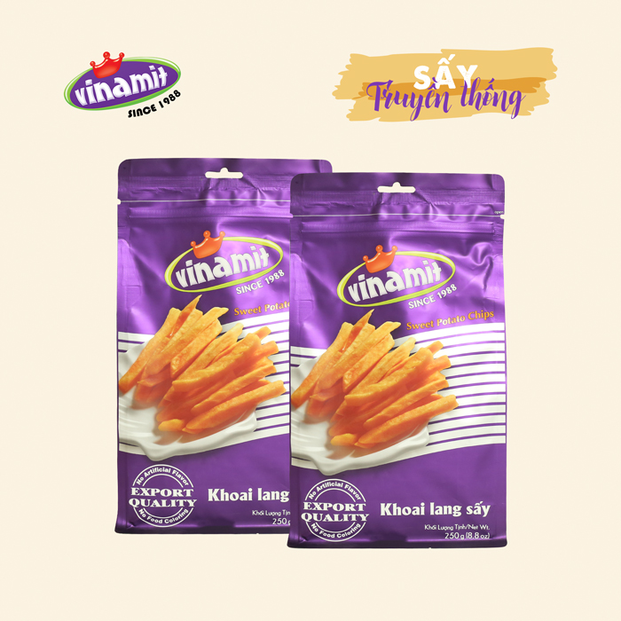 Khoai lang sấy 250g
