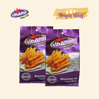 Khoai lang sấy 100g