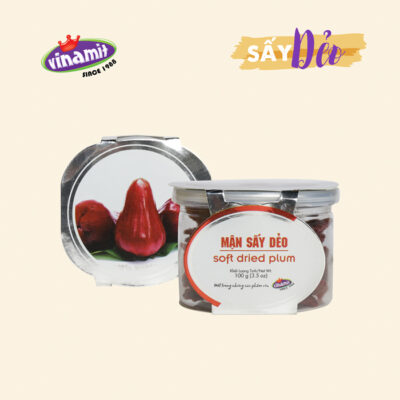 Mận sấy dẻo lon 100g