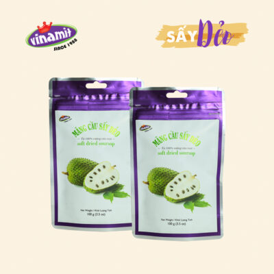 Mẵng cầu sấy dẻo 100g