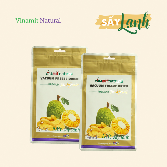 Mít sấy lạnh 50g