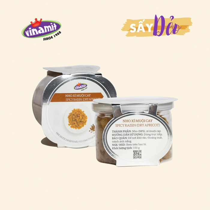 Nho xí muội cay 150g