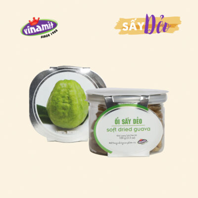 Ổi sấy dẻo lon 100g