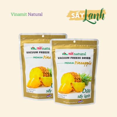 Thơm sấy lạnh 30g