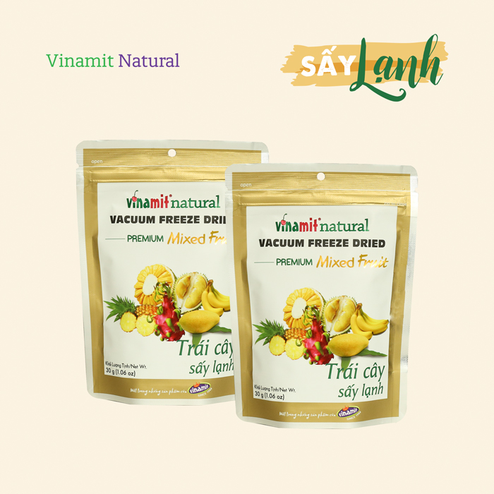 Trái cây sấy lạnh 30g