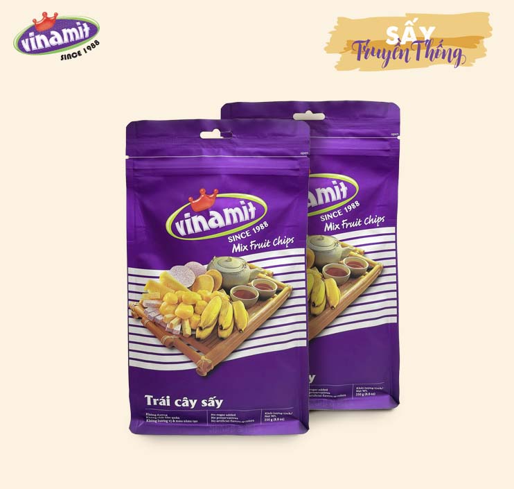 Trái cây sấy 100g