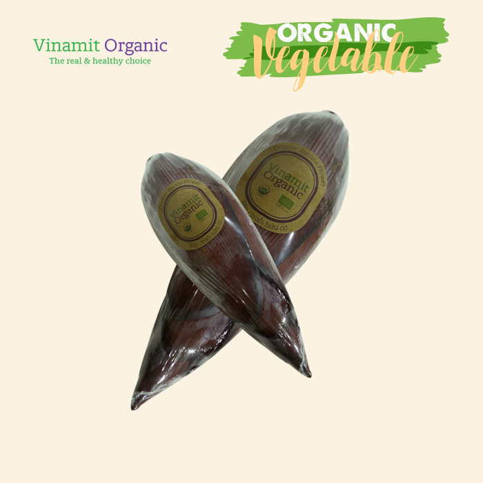Bắp chuối Organic 1 kg