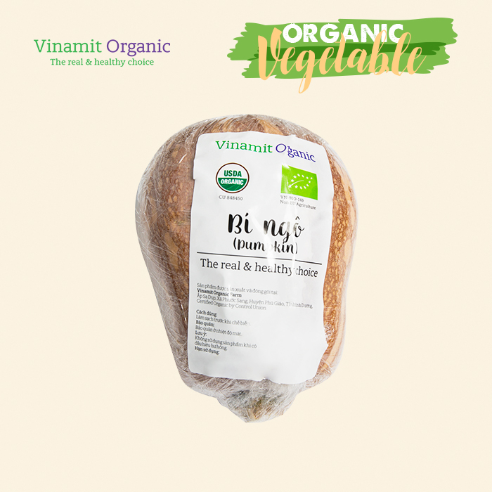 Bí đỏ Organic 1 kg