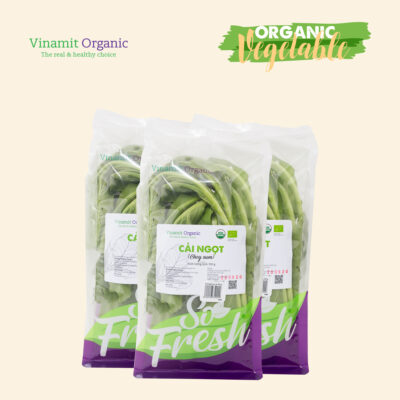 Cải ngọt Organic 300g