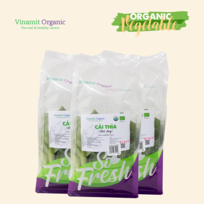 Cải thìa Organic 300g