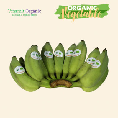 Chuối Sứ Organic 1 kg