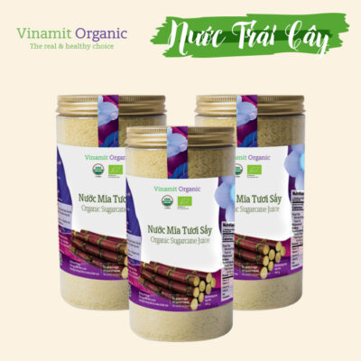 Nước Mía Tươi Sấy 600g