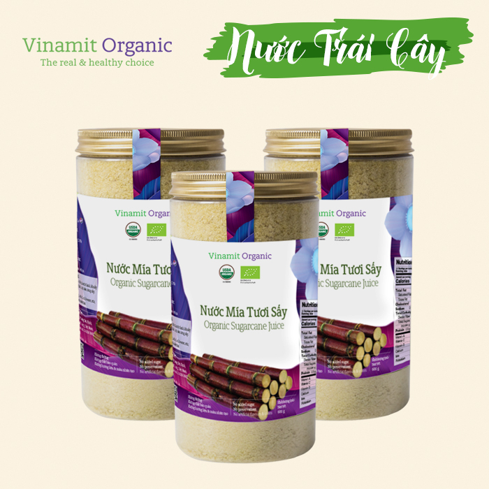 Nước Mía Tươi Sấy 600g