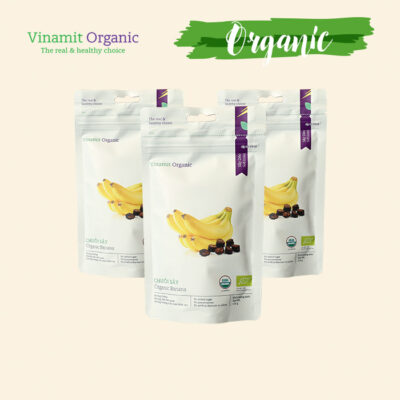Chuối Già Organic 100g