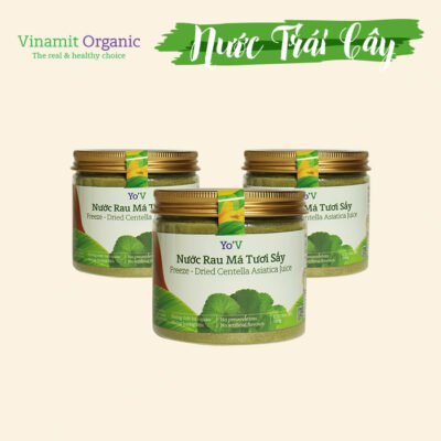 Nước Rau Má Tươi Sấy 100g