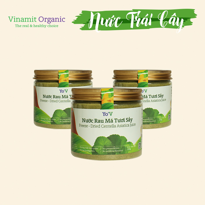 Nước Rau Má Tươi Sấy 100g