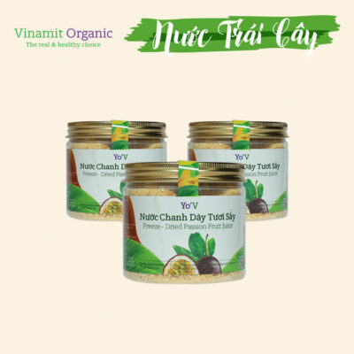 Nước Chanh Dây Tươi Sấy 180g