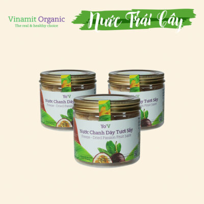 Nước Chanh Dây Tươi Sấy 40g