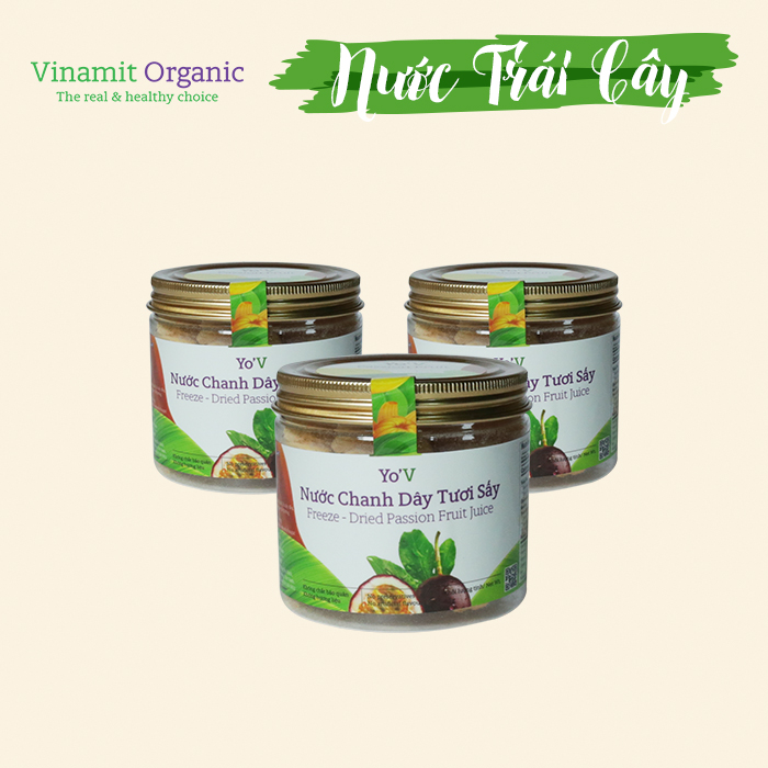 Nước Chanh Dây Tươi Sấy 40g