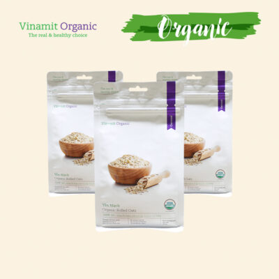Yến Mạch Organic 450g gói