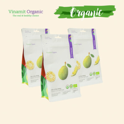 Mít Sấy Vị Sầu Riêng 80g