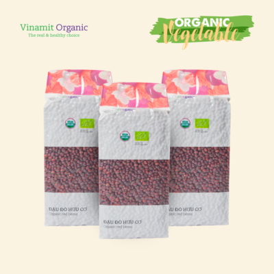 Đậu đỏ Hữu Cơ 1kg