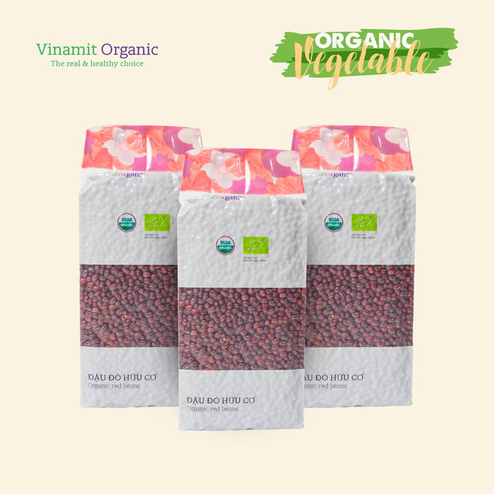 Đậu đỏ Hữu Cơ 1kg