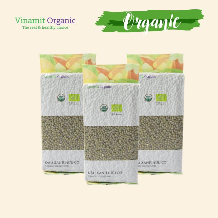 Đậu Xanh Hữu Cơ 1kg