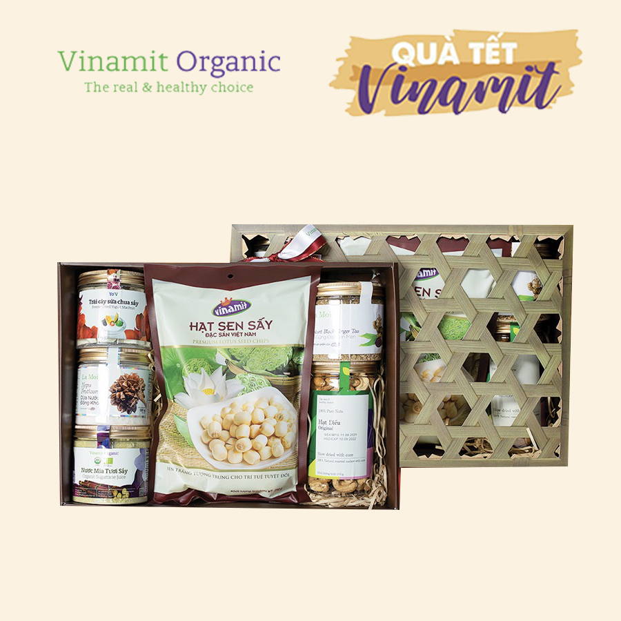 Hộp Quà Xuân Yêu Thương