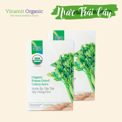 Nước ép cần tây sấy đông khô 30G (10 gói )