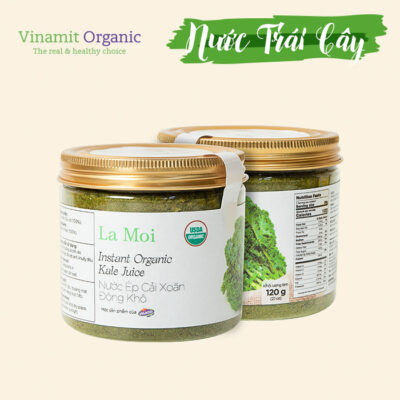 Nước Ép Cải Xoăn Đông Khô 60g