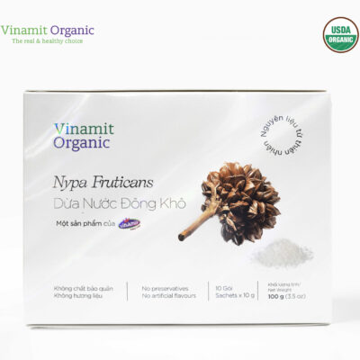 Dừa nước đông khô (10 gói/ 100g)
