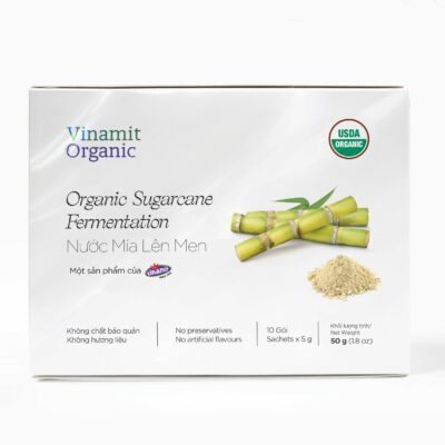 Nước mía lên men 50g (10 gói/ hộp)