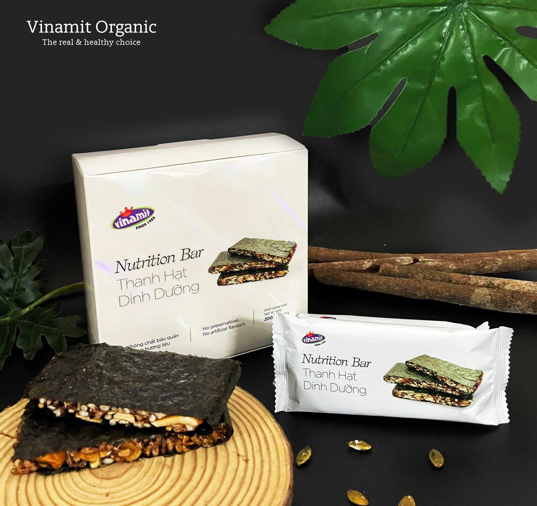 Thanh Hạt Dinh Dưỡng 200g