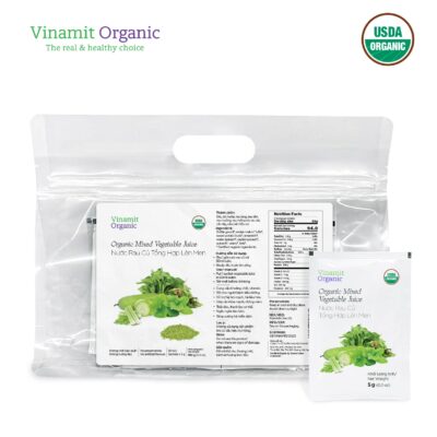 Nước Rau Củ Tổng Hợp Lên Men 150g